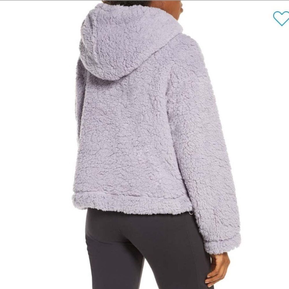 ZELLA Faux Shearling Teddy Hoodie! - Picture 3 of 8